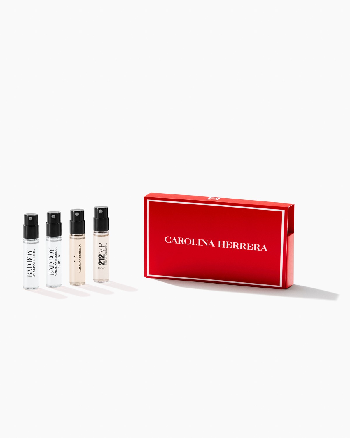 Masculine Fragrance Discovery Set 0.1 oz | Carolina Herrera US