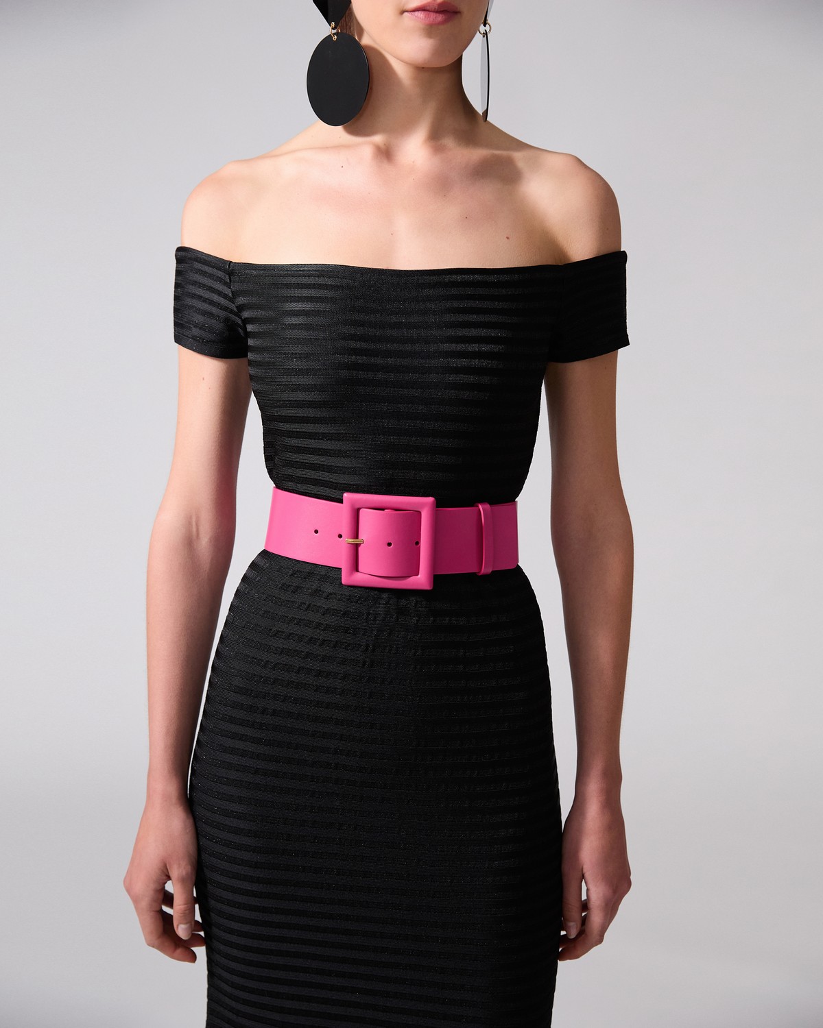 キャロライナヘレラ　キャロリーナへレラ　ベルト Carolina Herrera - Natural Raffia Corset Belt | Mitchell Stores