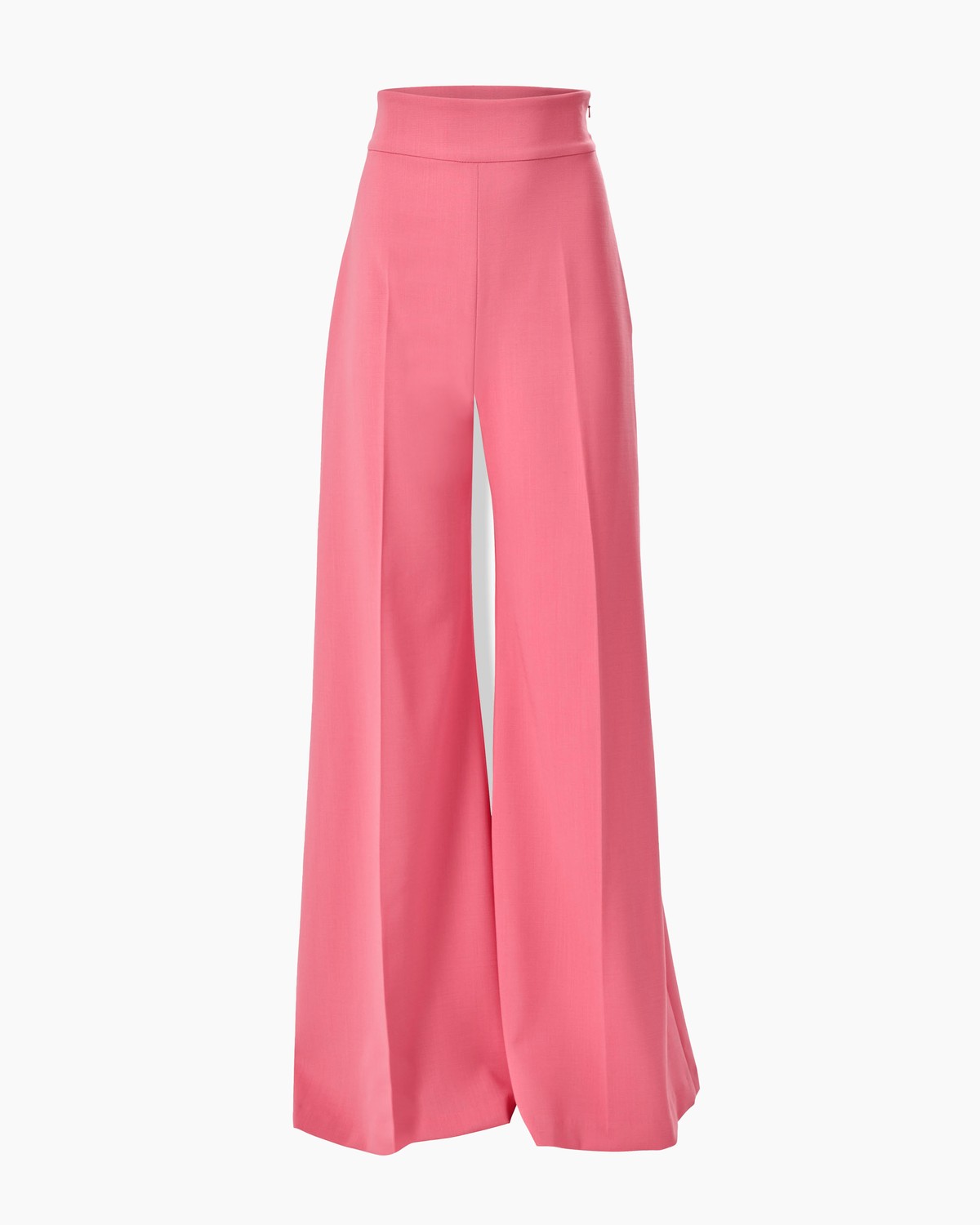 High-Waisted Wide-Leg Pants - Ready - To - Wear | Carolina