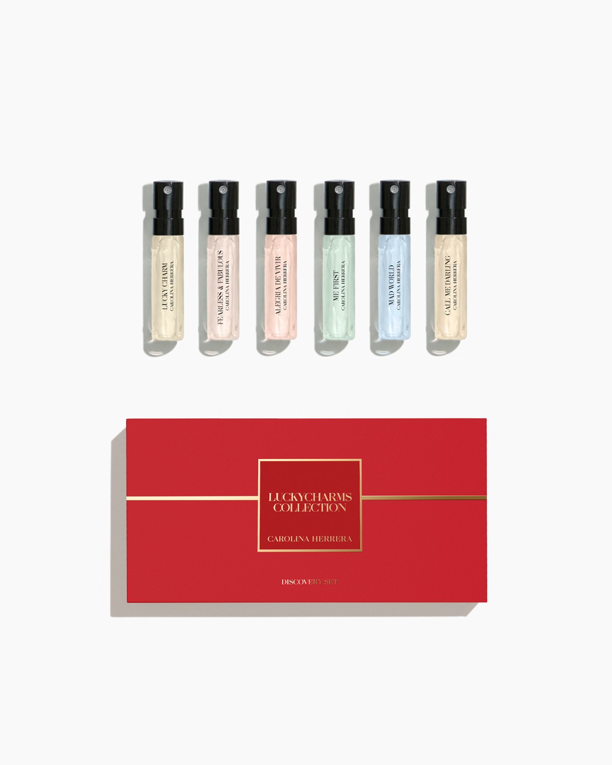 Luckycharms Discovery Set 1.5ml Eau de Parfum | Carolina Herrera