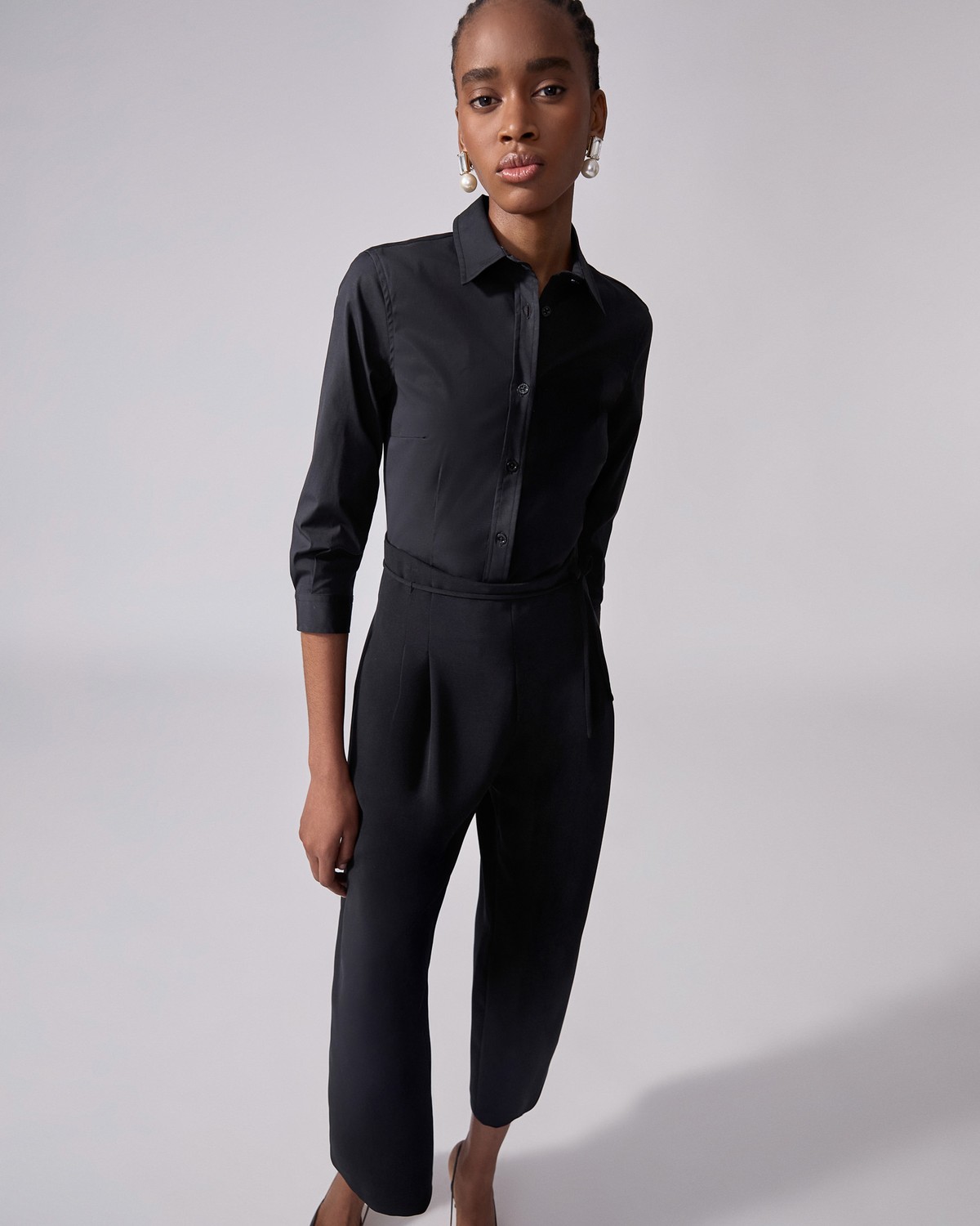Button-down Collared Shirt | Carolina Herrera WW EN