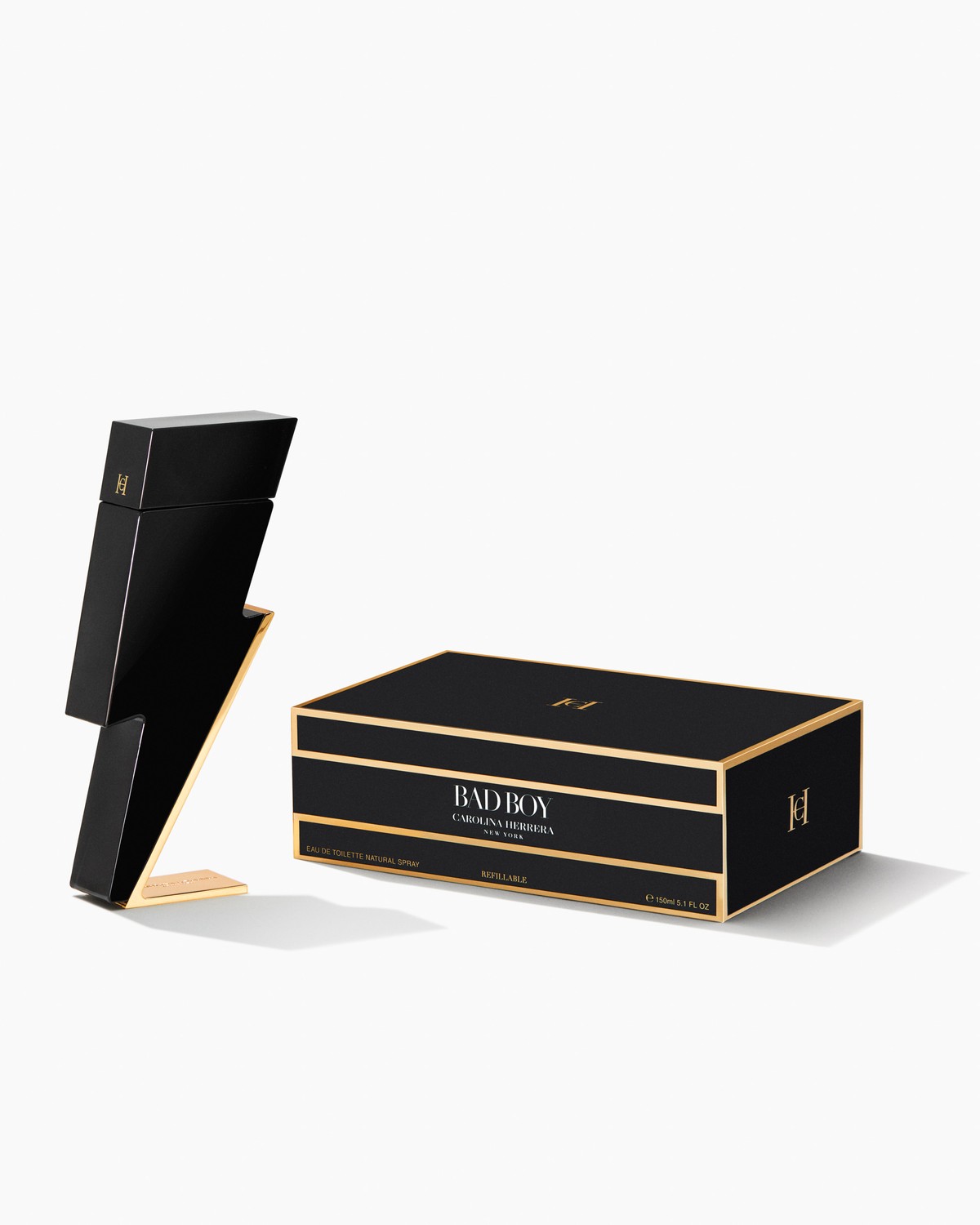 Bad Boy Eau de Toilette - Fragrances | Carolina Herrera US