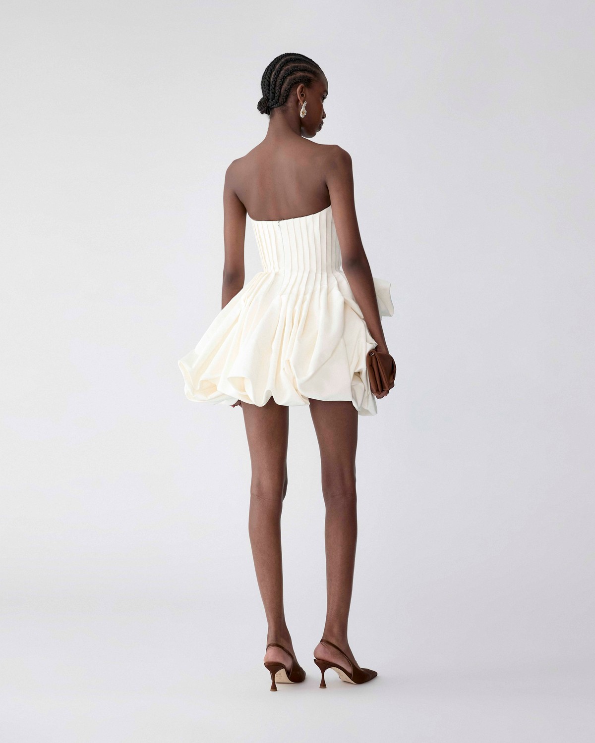 Pleated Mini Dress | Carolina Herrera WW EN