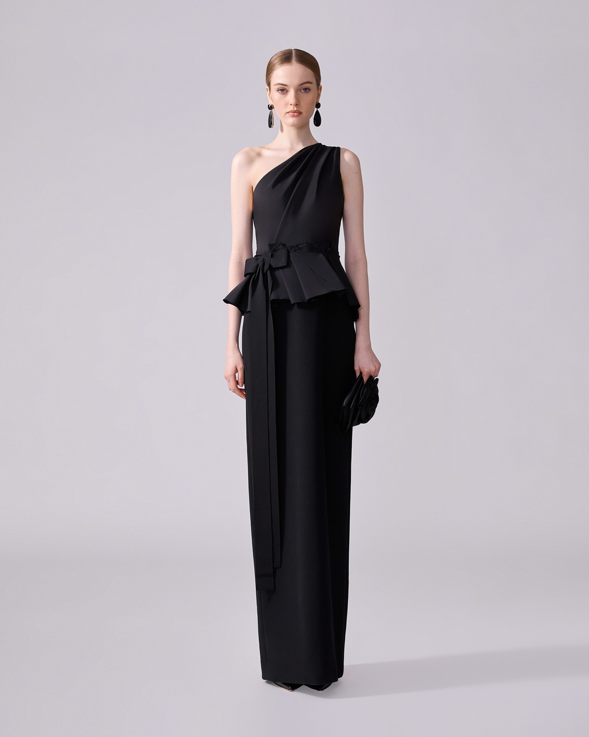 Column Gown with Bow - Ready - To - Wear | Carolina Herrera