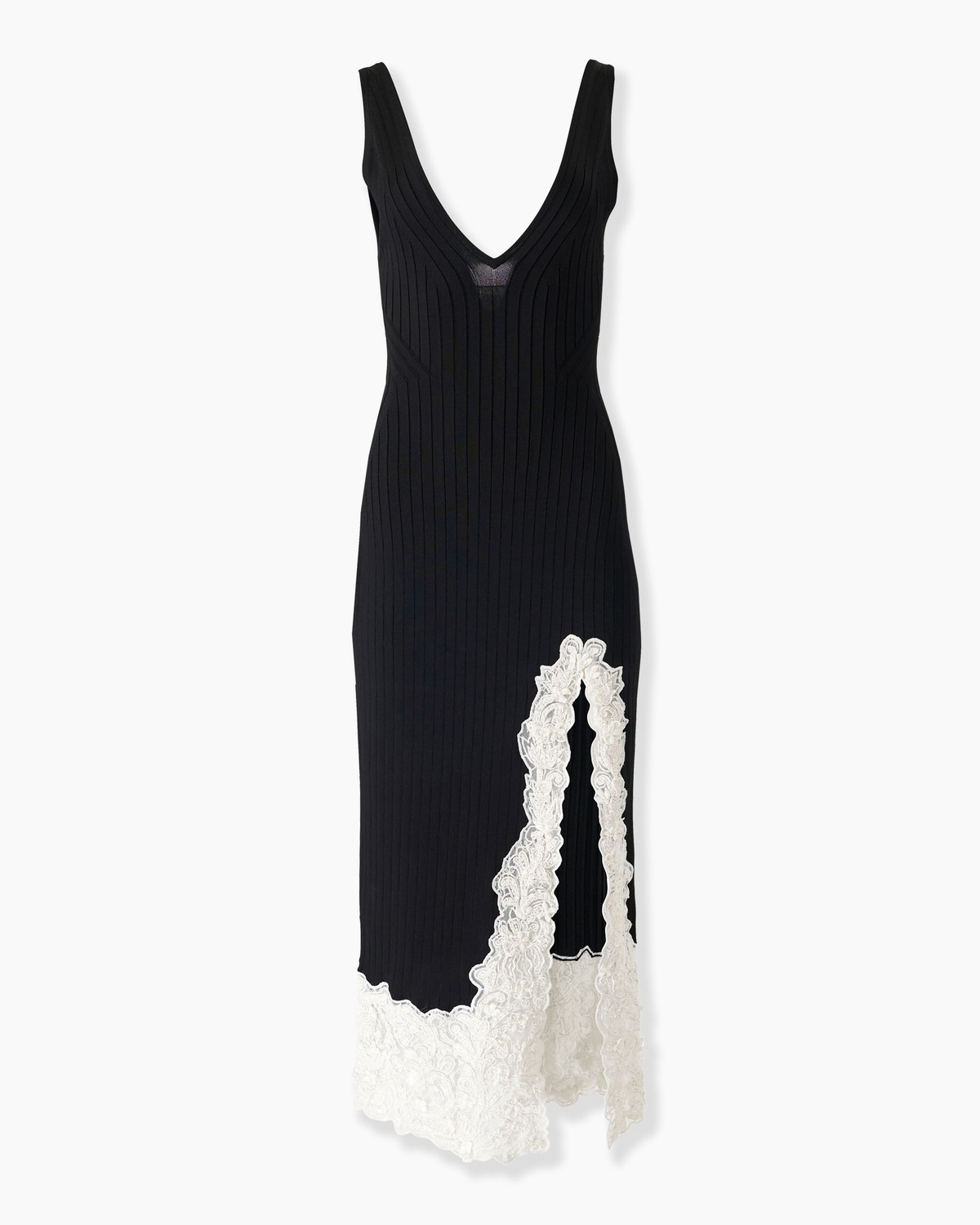 Robe à bordures en dentelle - Prêt-à-porter | Carolina Herrera, image size:1200x1500