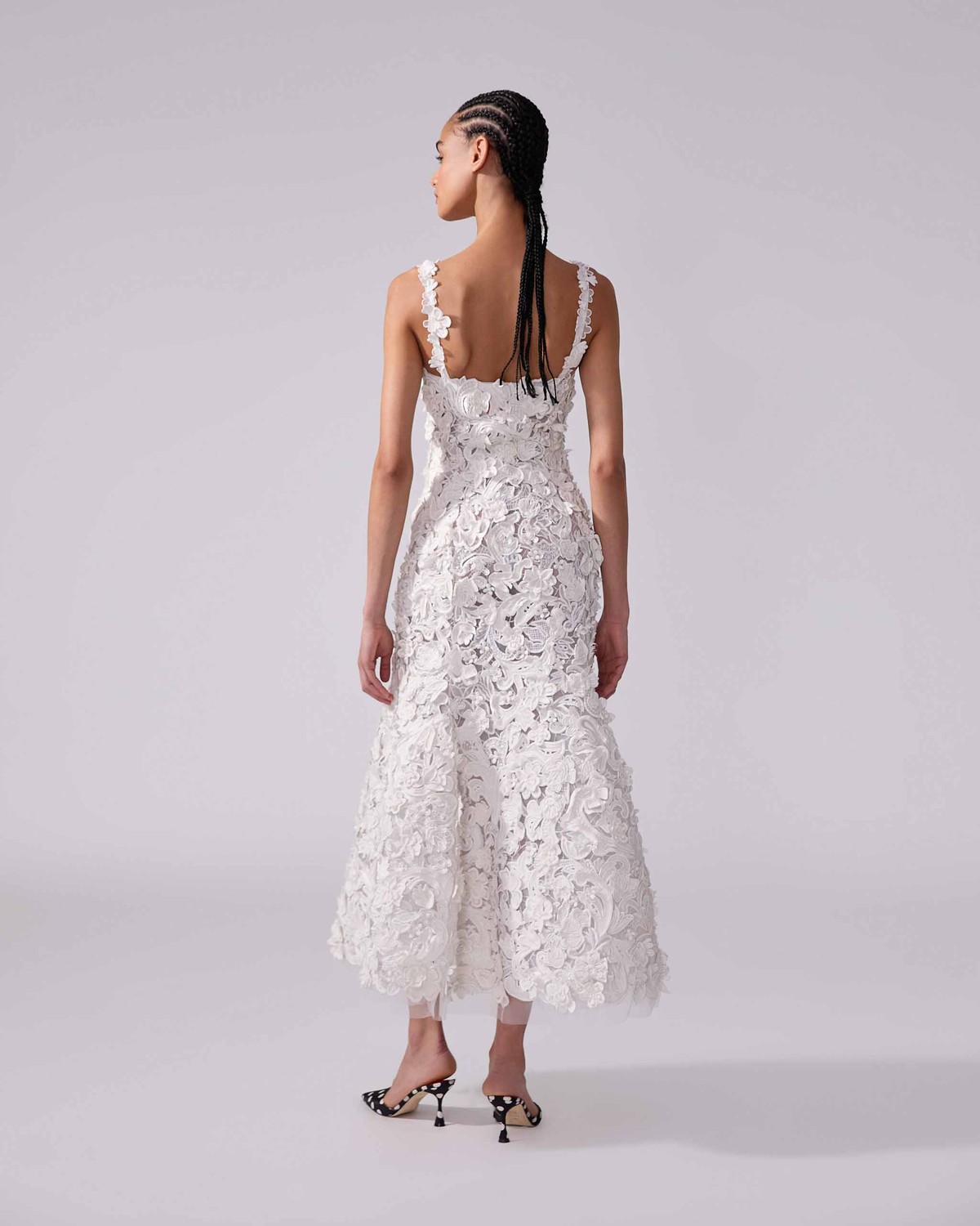 sachin and babi light blue dress Carolina Herrera Tweed Mini Shift Dress In Midnight - 60% Off main image 0