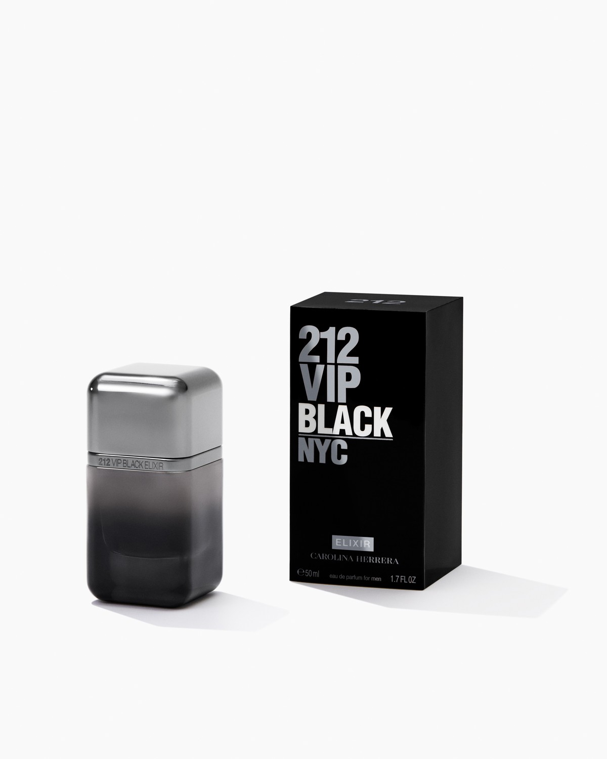 212 VIP Black Elixir 50ml Eau de Parfum | Carolina Herrera WW EN