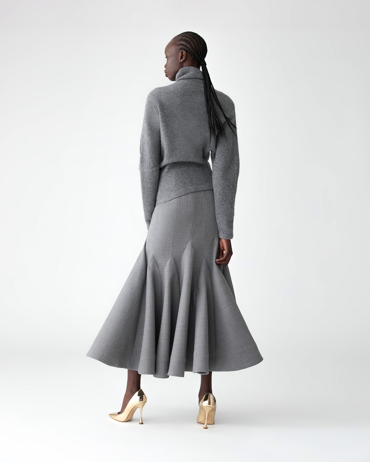 Asymmetric Turtleneck Sweater - Ready - To - Wear | Carolina Herrera