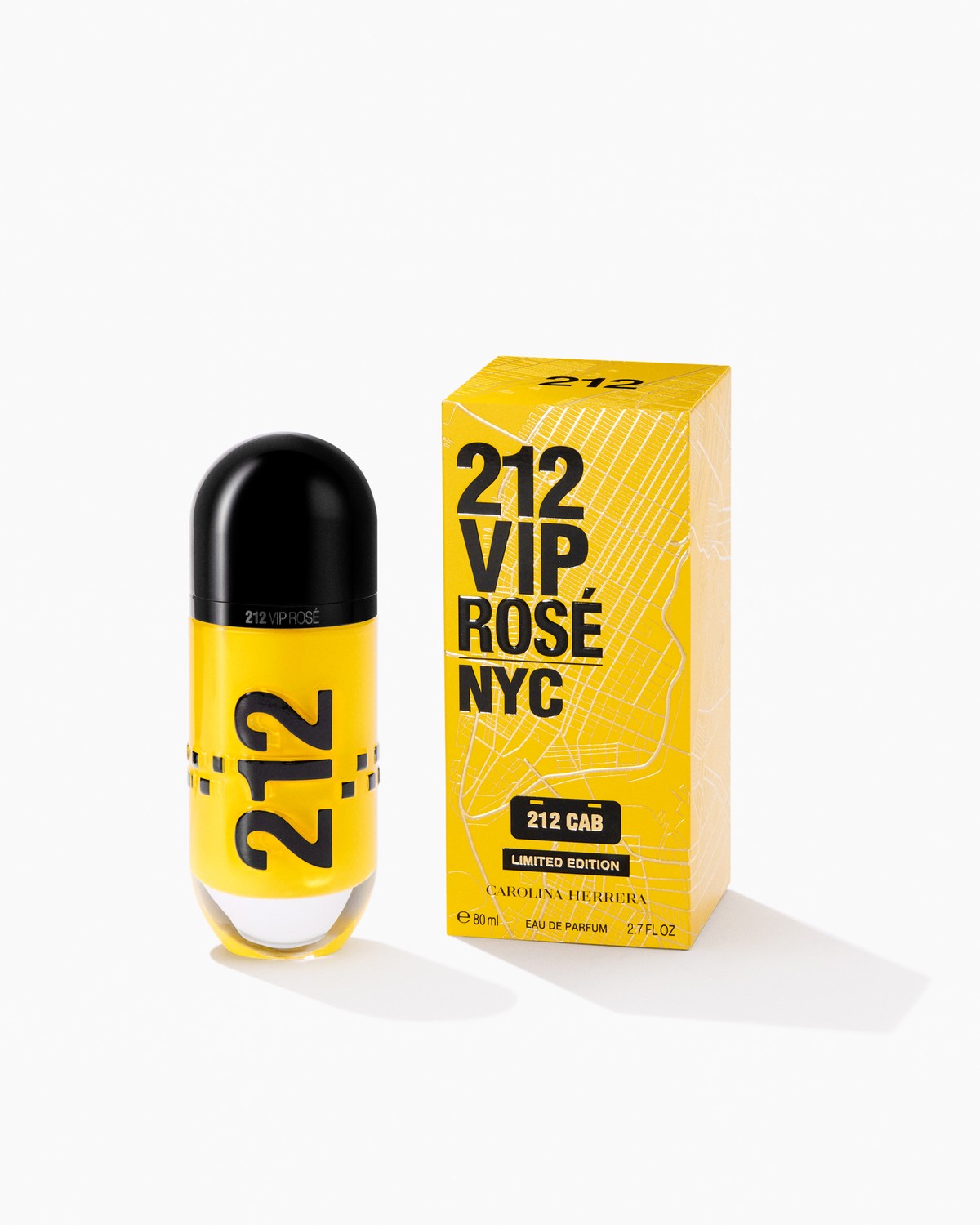 212 VIP Rosé 2.7 oz Eau de Parfum Cab Limited Edition | Carolina
