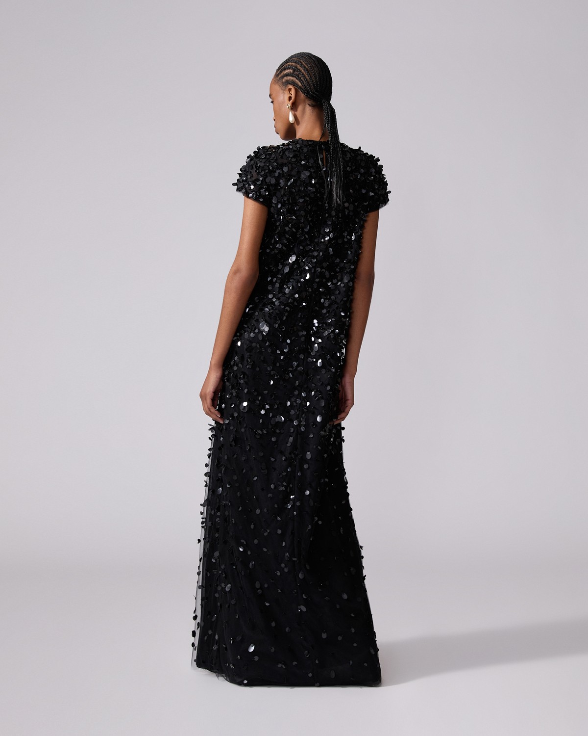 sequin dress black Tala Sequin Dress