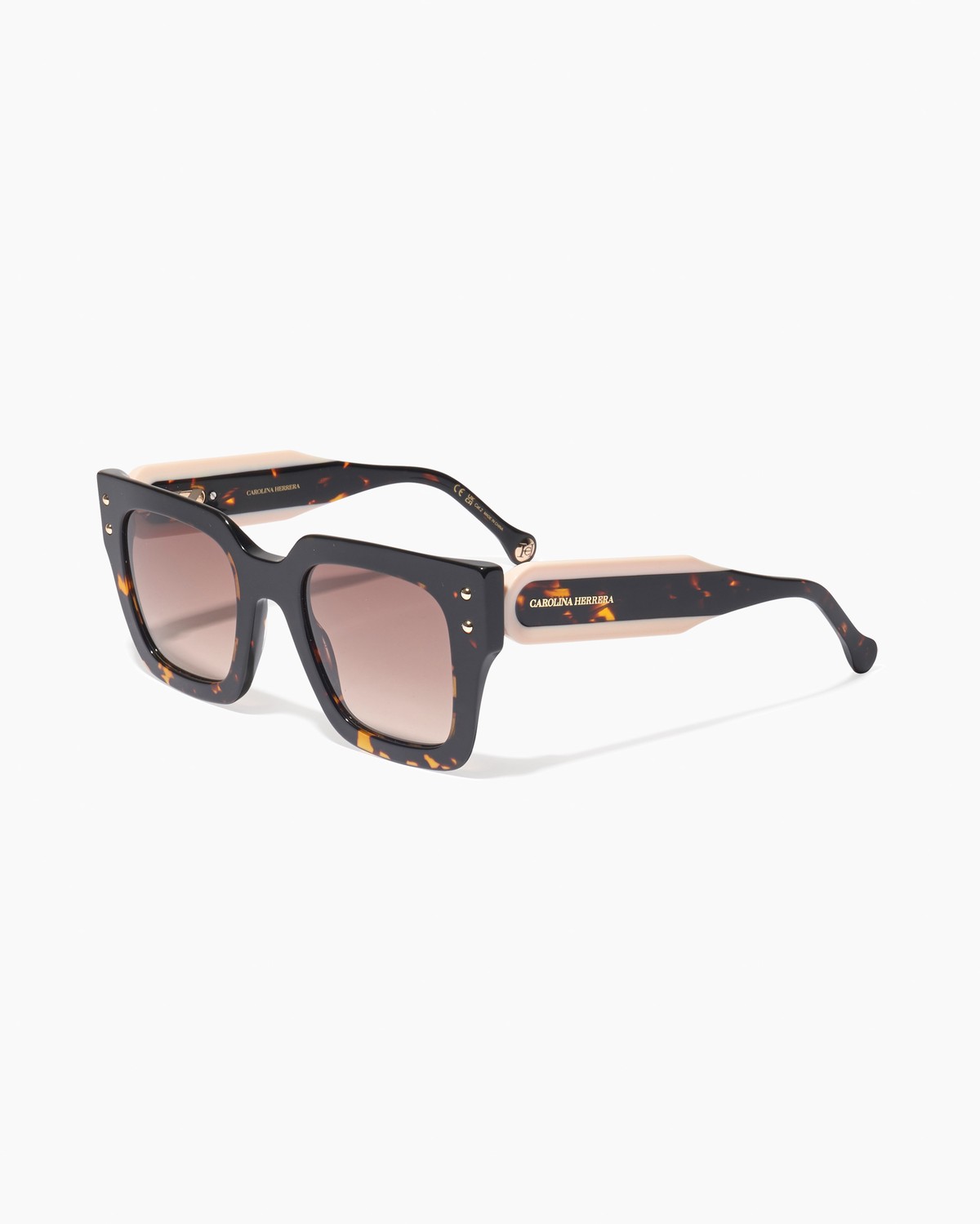 Carolina Herrera Tortoise Shell Sunglasses Carolina Herrera Her 0261/G/S 086HA Sunglasses - US main image 4