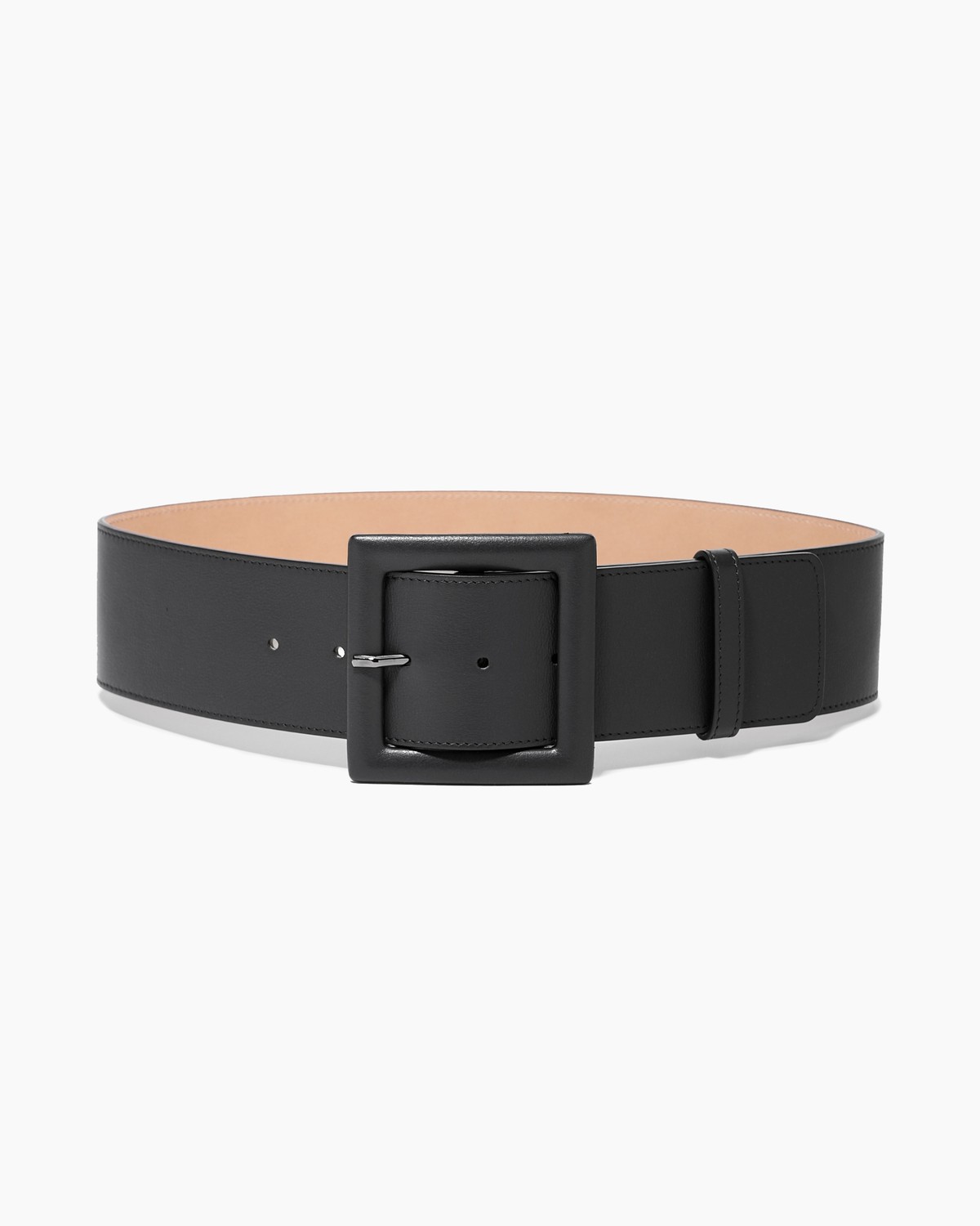 Large Square Buckle Belt - Accessories | Carolina Herrera