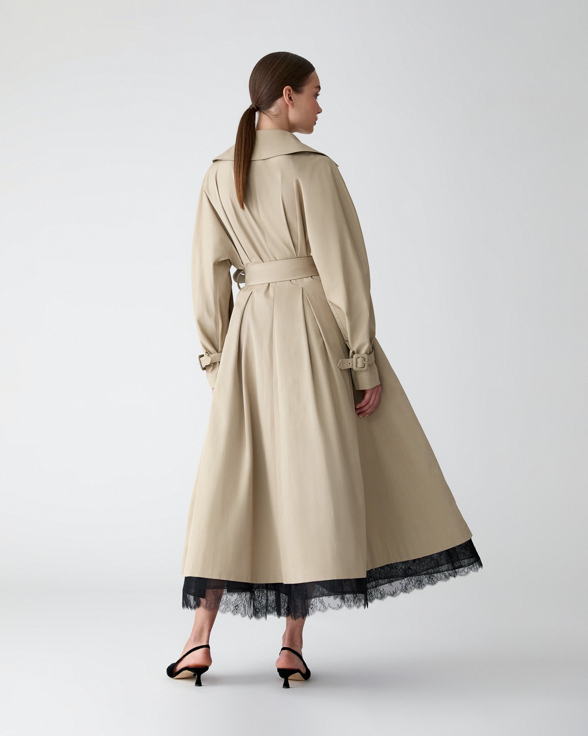 A-Line Trench Coat | Carolina Herrera WW EN