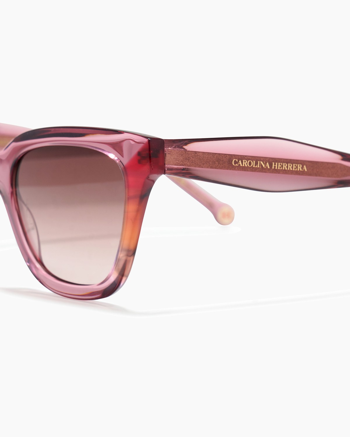 Carlotta Interna Pink Cat Eye‎ Sunglasses With Case  For Women Lola Sunglasses | Lightweight Cateye Women main image 3