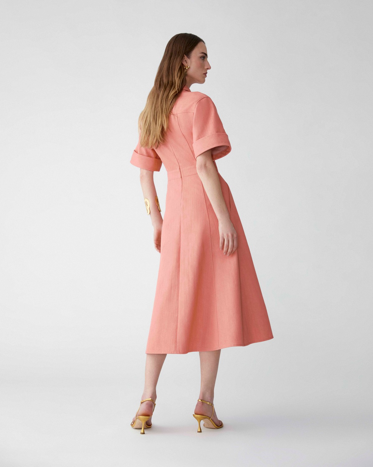 mint green long flowy dress Talise Maxi Dress Mint / M