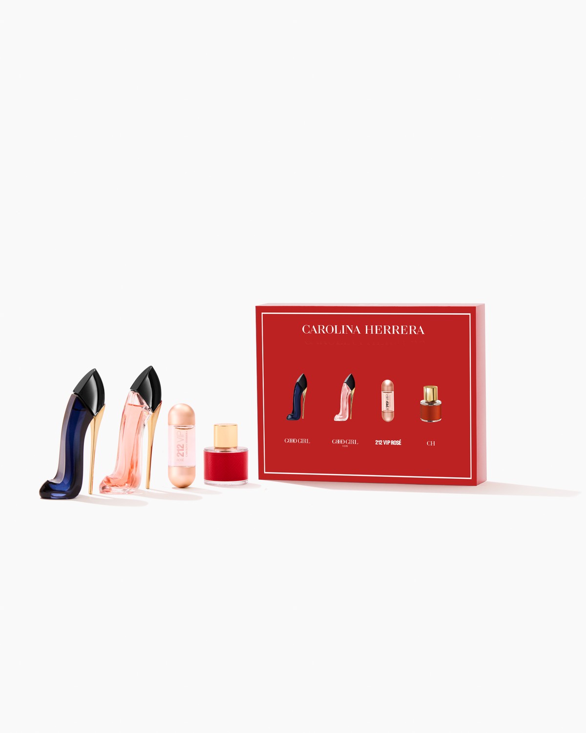 Feminine Fragrance Miniature Discovery Set 7ml | Carolina Herrera BR