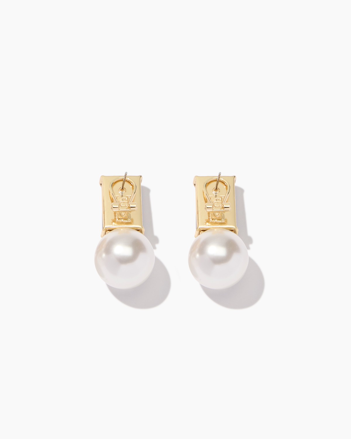 Crystal and Pearl Drop Earrings - Accessories | Carolina Herrera Crystal and Pearl Drop Earrings - Accessories | Carolina Herrera