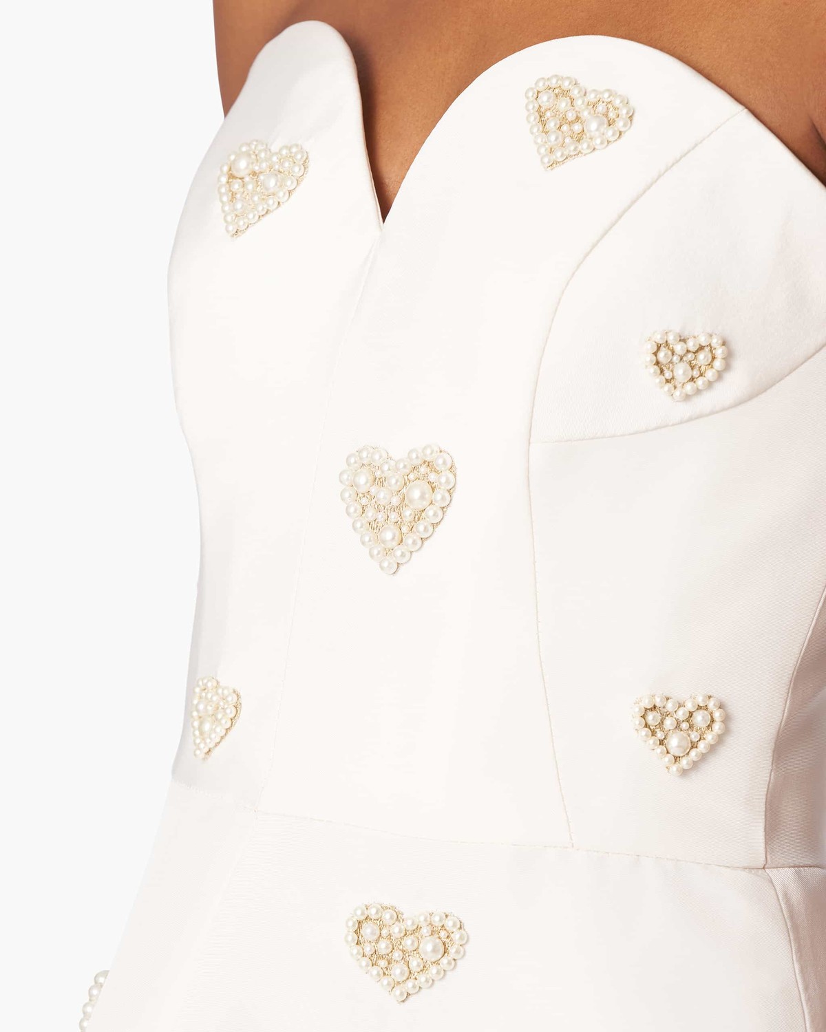 パーティードレス Heart-print Halterneck Mini Dress Halterneck Cut Out Beaded Mini Dress | boohoo