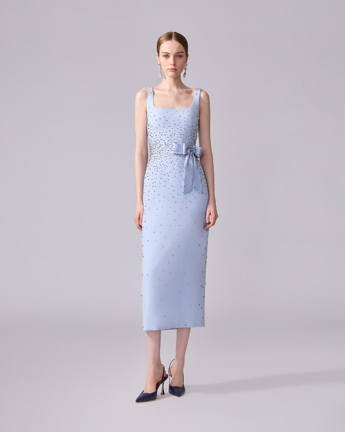ivory bodycon midi dress Womens Ted Baker Raelea Rib Engineered Bodycon Midi Dress