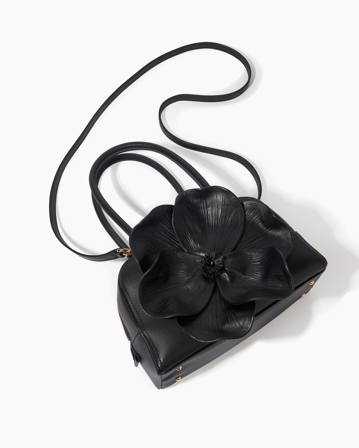 Flora Small Bowling Bag - Accessories | Carolina Herrera