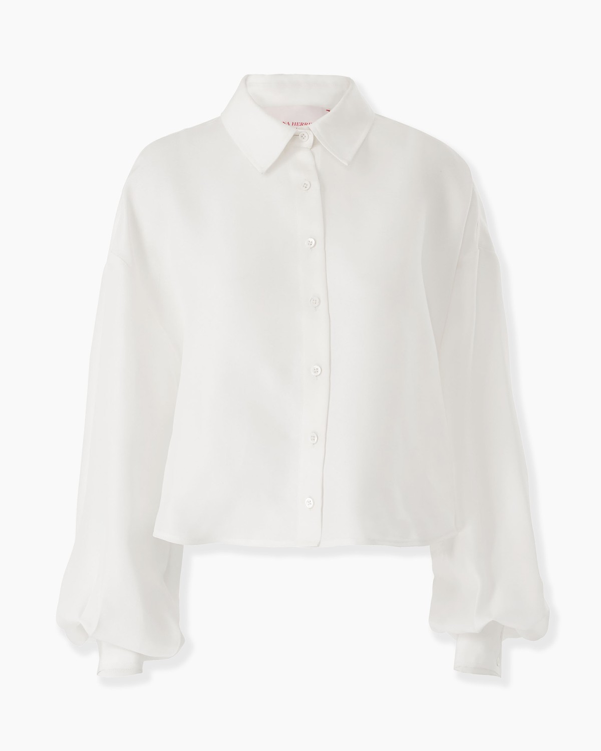 EVERYDAY I LIKE 2022AW Croppedシャツ2 白 Menswear | Striped Cropped Shirt, White