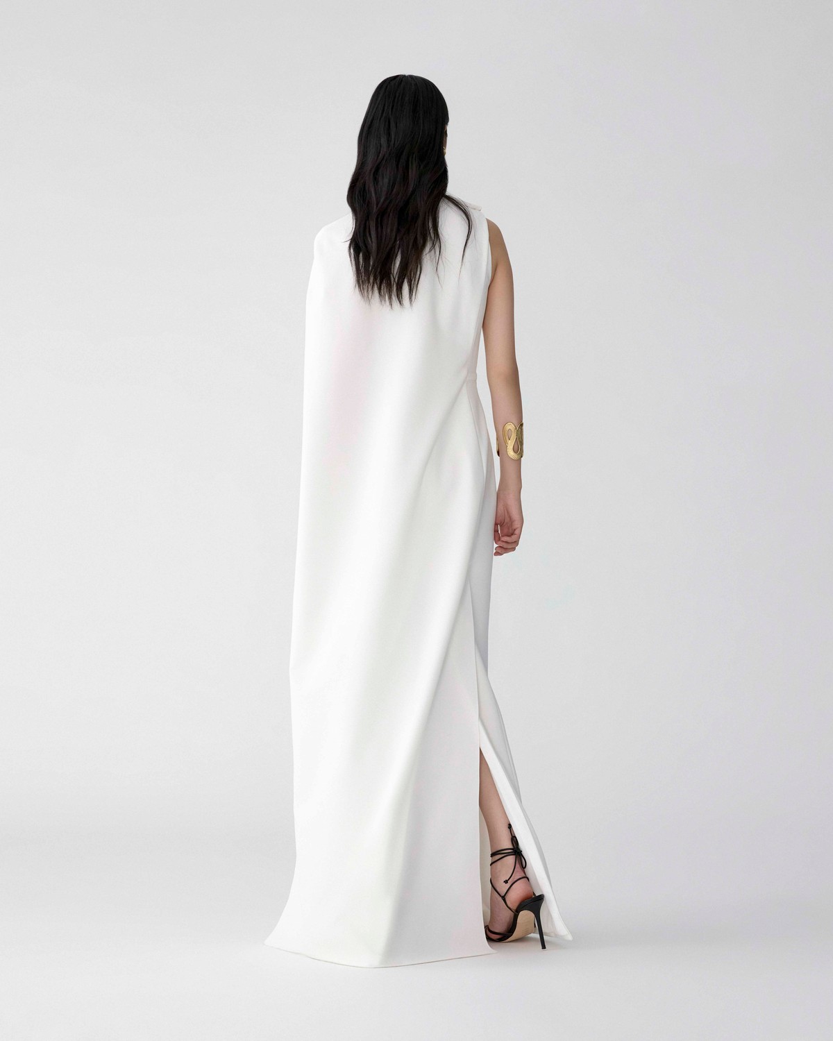 long sleeve maxi prom dress Sky Blue Long Chiffon Prom Dress with Sleeves Formal Dress PG803 US12 / Sky Blue