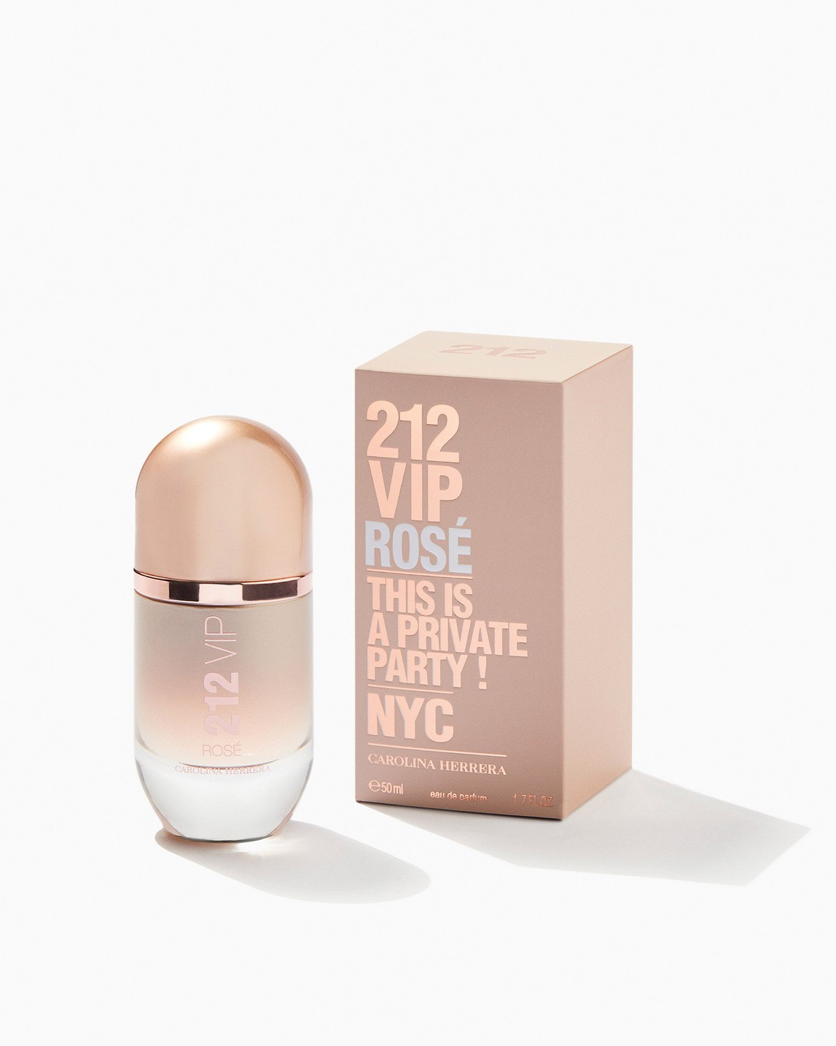212 VIP Rosé 50ml Eau de Parfum | Carolina Herrera BR