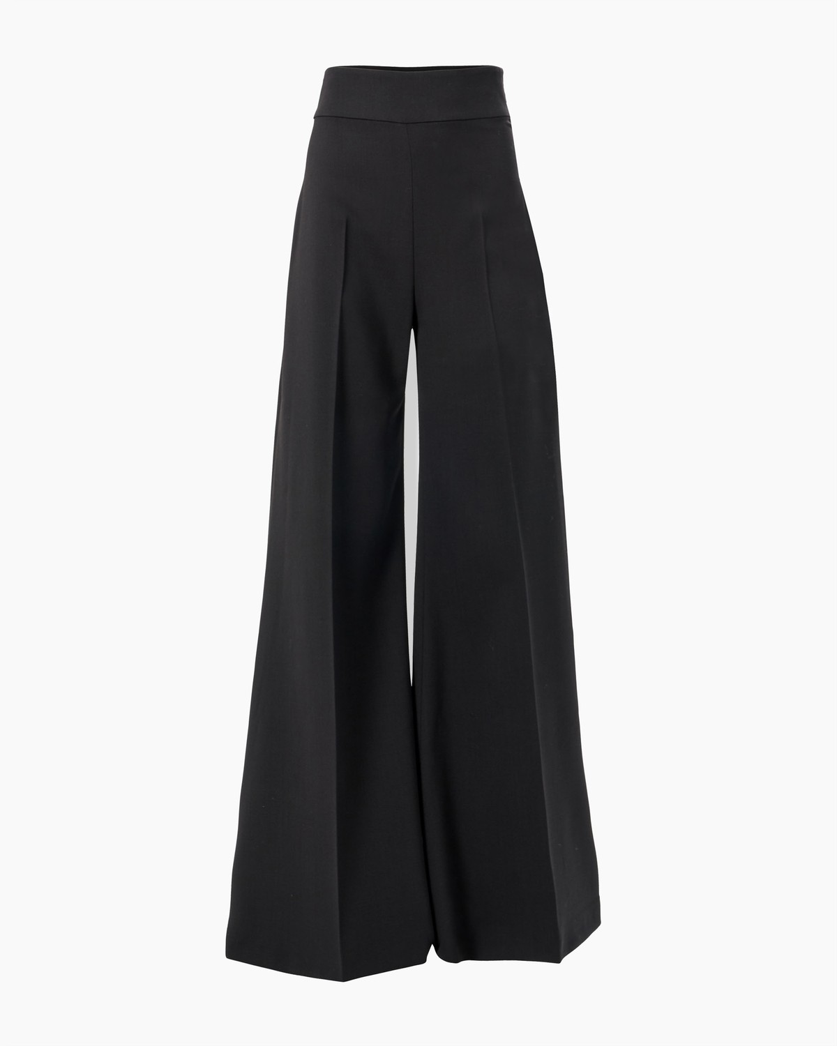High Waist Wide Leg Pant - Ready - To - Wear | Carolina Herrera