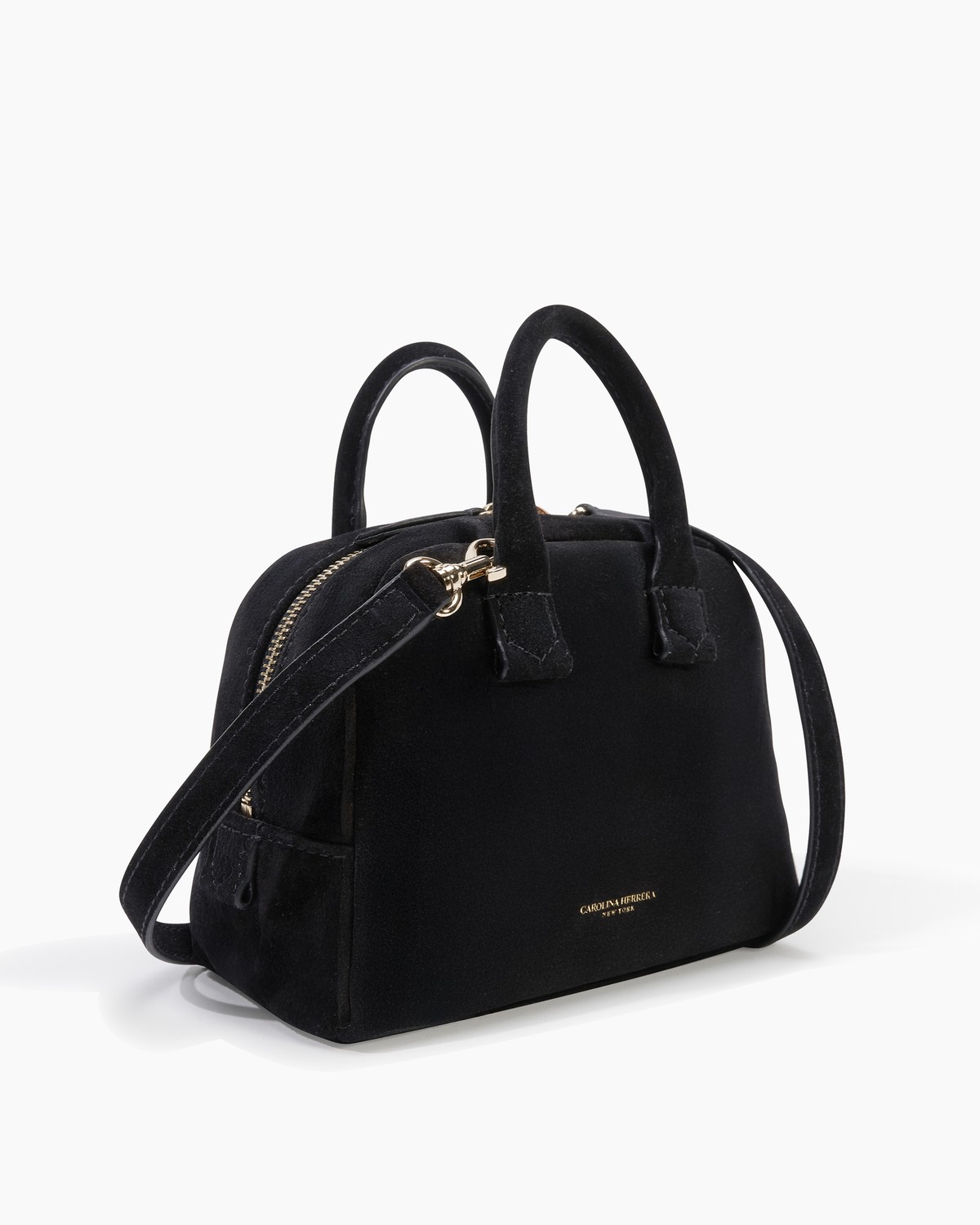 CH Carolina Herrera newyork ハンドバッグ　ボストン CH Carolina Herrera newyork ハンドバッグ ボストン - メルカリ