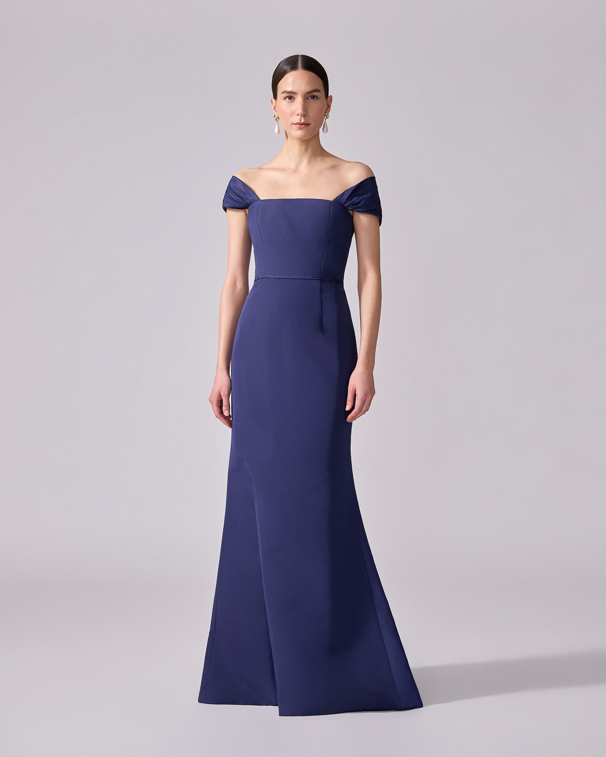 Off-Shoulder Trumpet Gown - Ready-to-Wear | Carolina Herrera