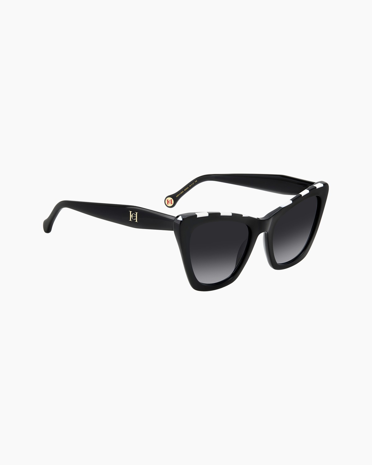 Cat Eye Sunglasses With Stripe Detail - Accessories