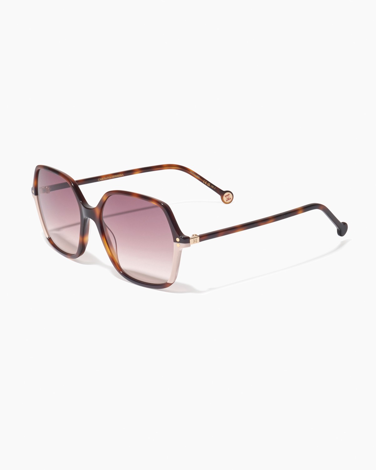 Carolina Herrera SHE845V 721Y Sunglasses – Brand New Carolina Herrera Sunglasses for Men, Women & Kids | Brown  main image 3