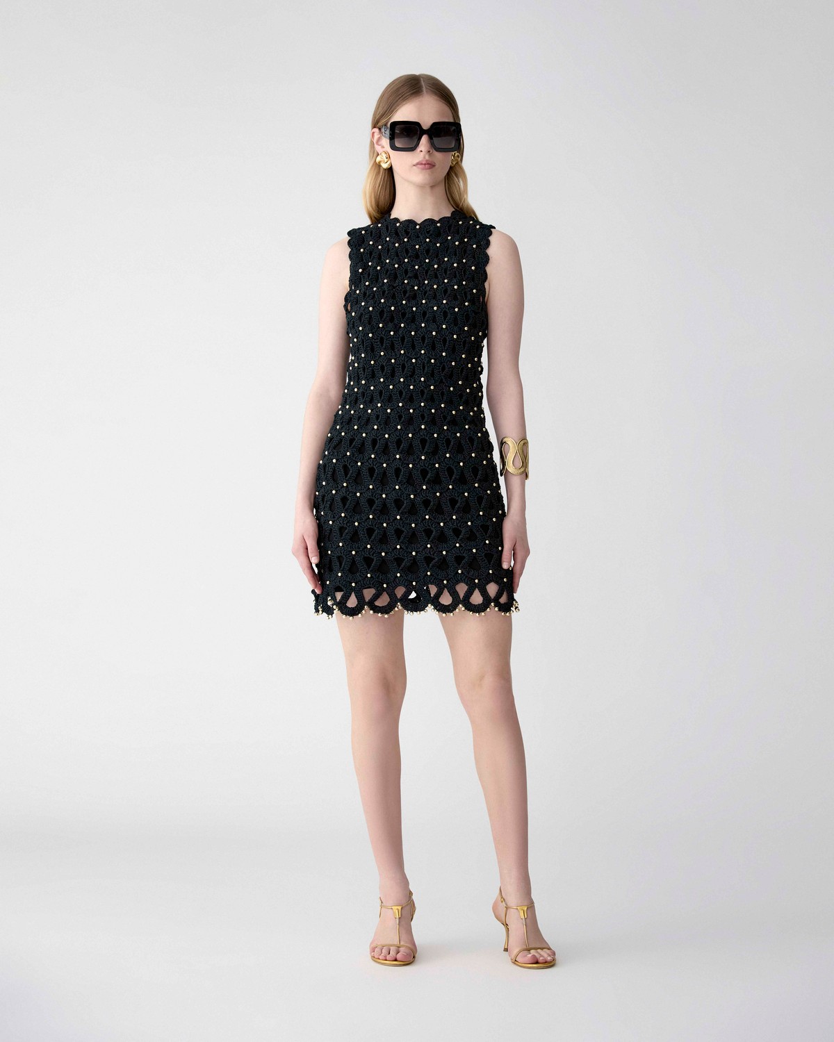 carolina k vera crochet dress Vani Crochet Dress