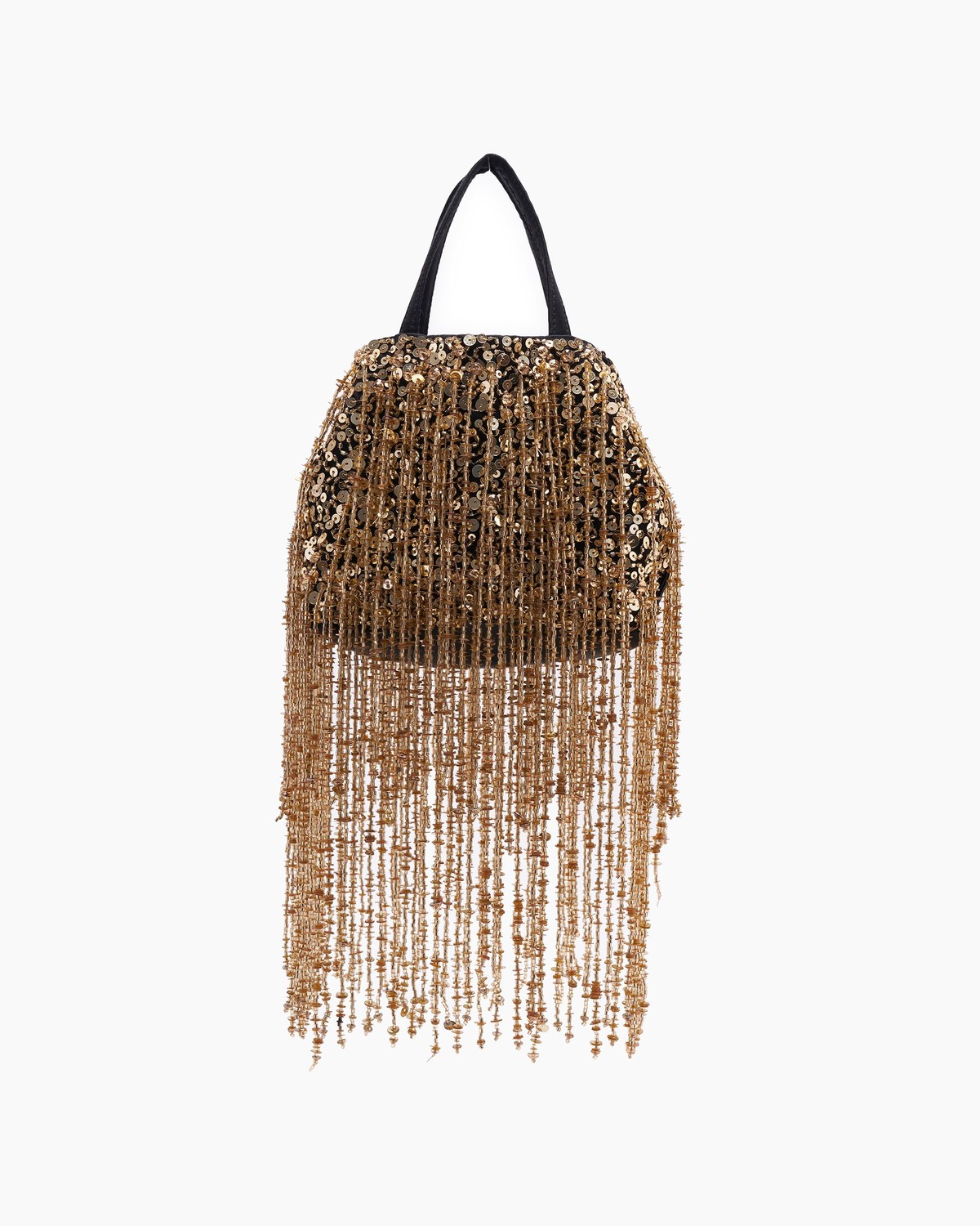 Sequin Fringe shops Purse