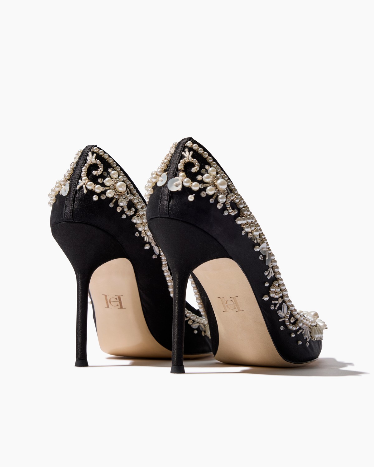 【冬バーゲン★特別送料無料！】 Embroidered Pumps - Accessories | Carolina Herrera シャツ/ブラウス(半袖/袖なし)