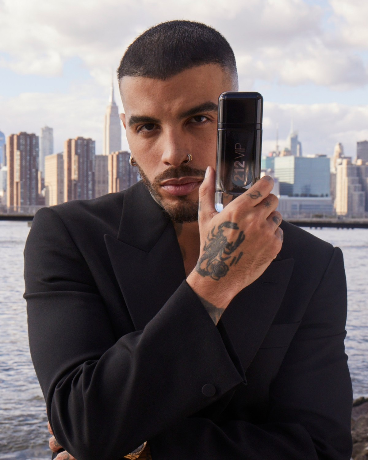 212 VIP Black - Fragrances | Carolina Herrera