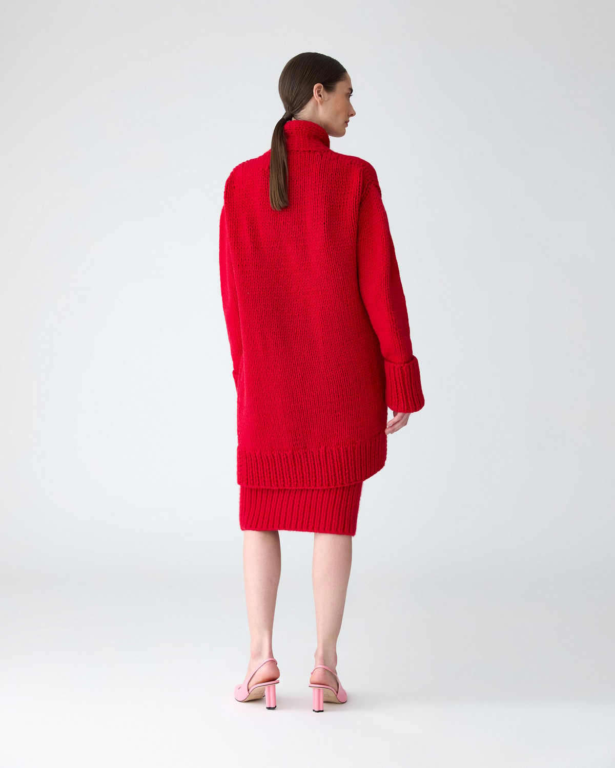 Cashmere Knit Shawl Coat | Carolina Herrera BR