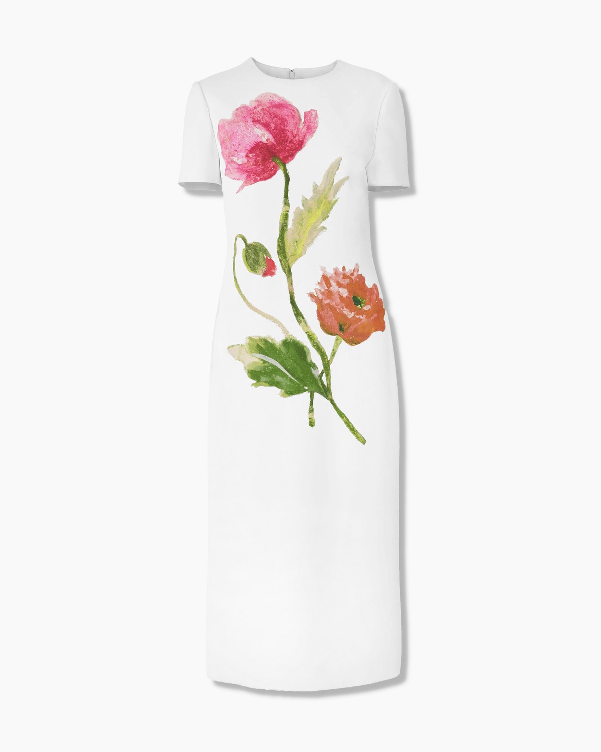 farm rio one shoulder printed midi dress FARM Rio Black Lovely Anthurium One-Shoulder Maxi Dress, Lovely Anthurium Black / XXS