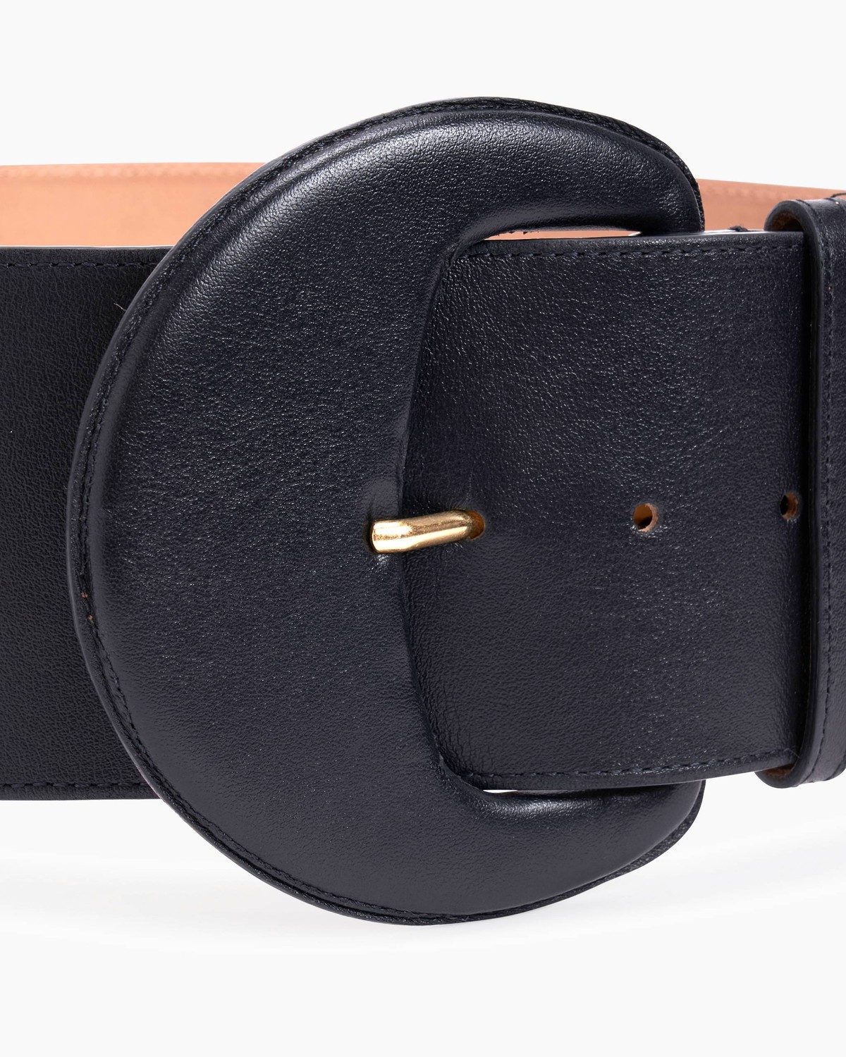 Leather Demi Lune Belt | Carolina Herrera WW EN display picture 1