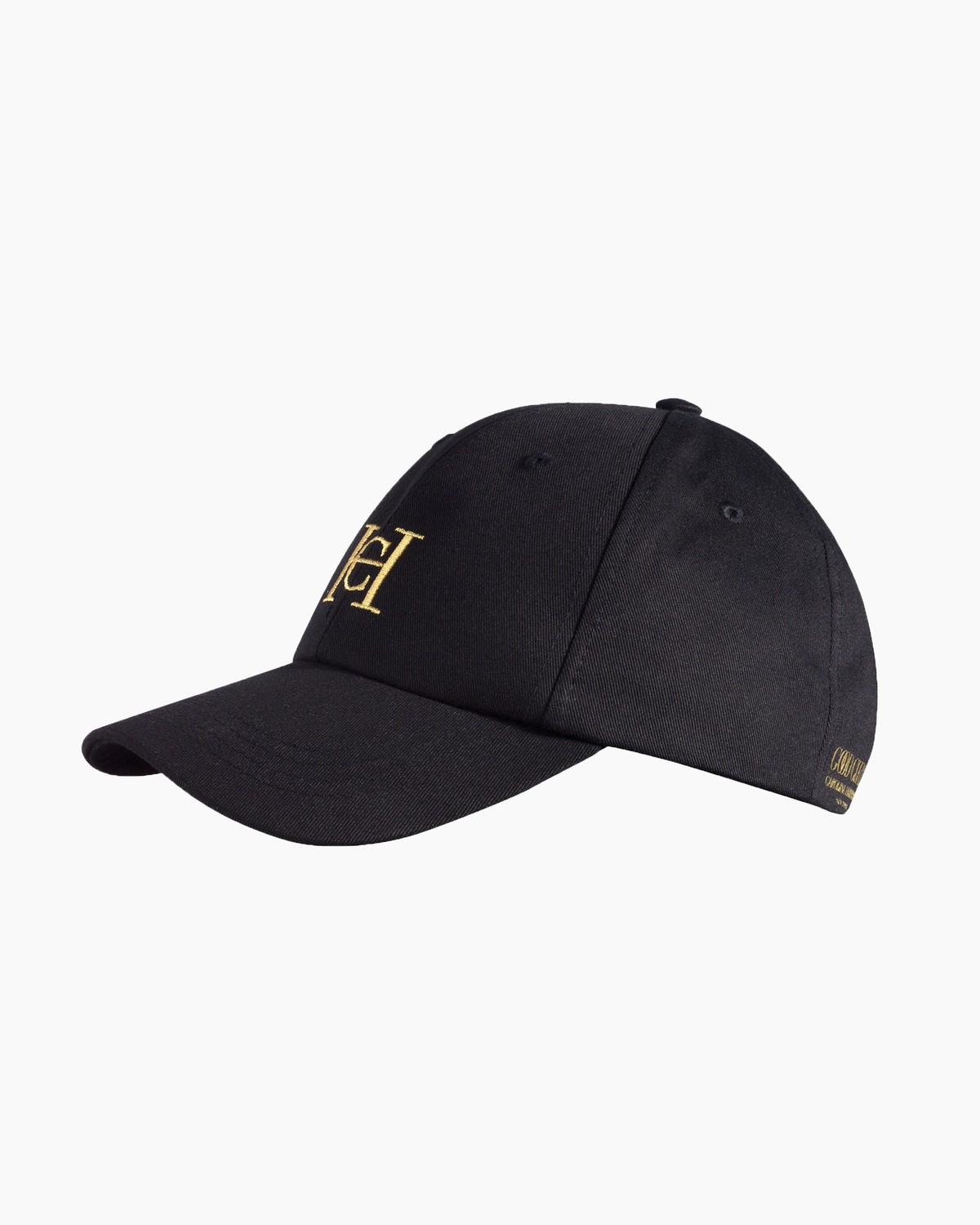 Baseball Cap Hat Carolina Herrera CH Sport baseball cap black/white - CH Carolina Herrera  main image 3