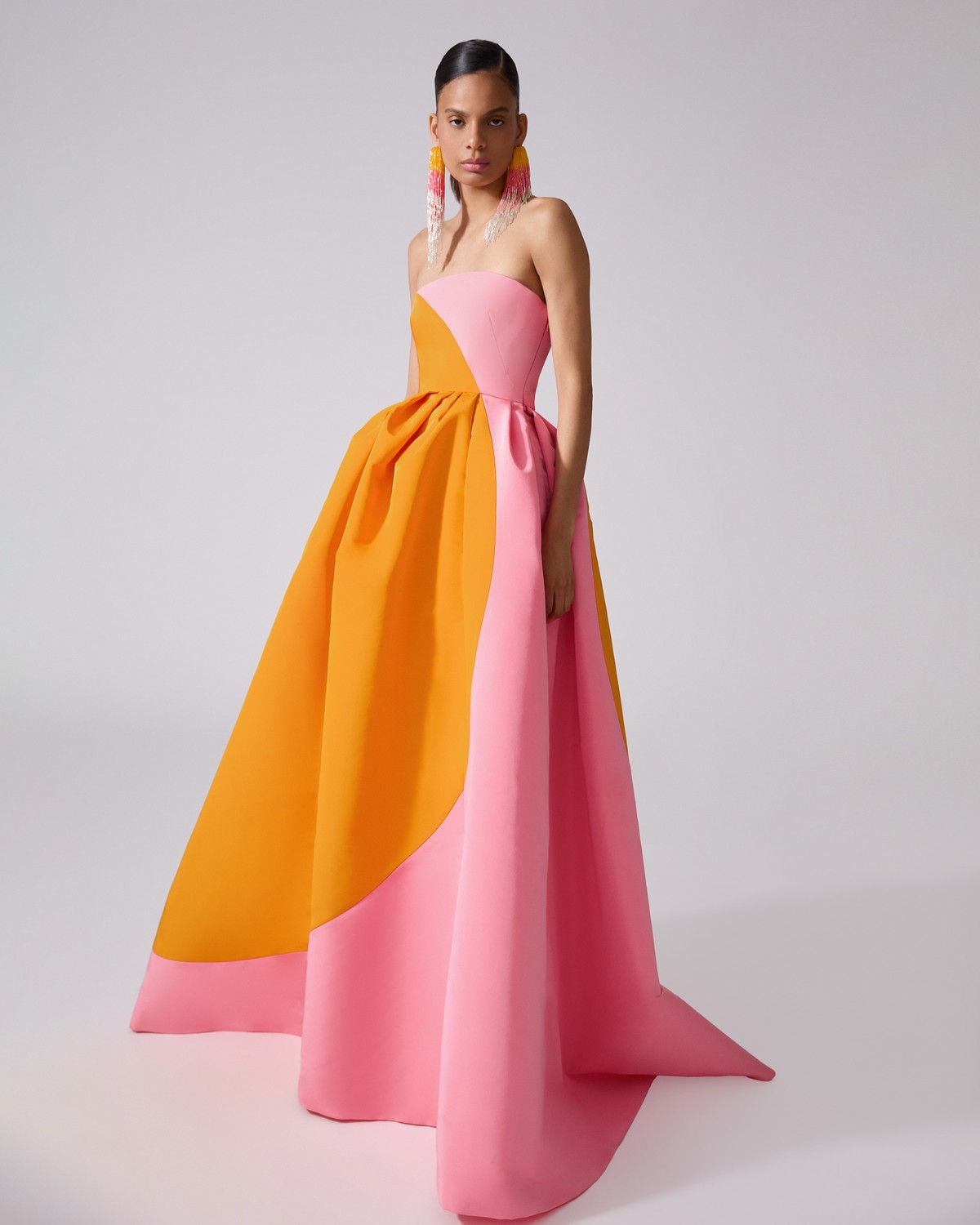 Strapless Circle Ball Gown - Ready - to - Wear | Carolina Strapless Circle Ball Gown - Ready - to - Wear | Carolina