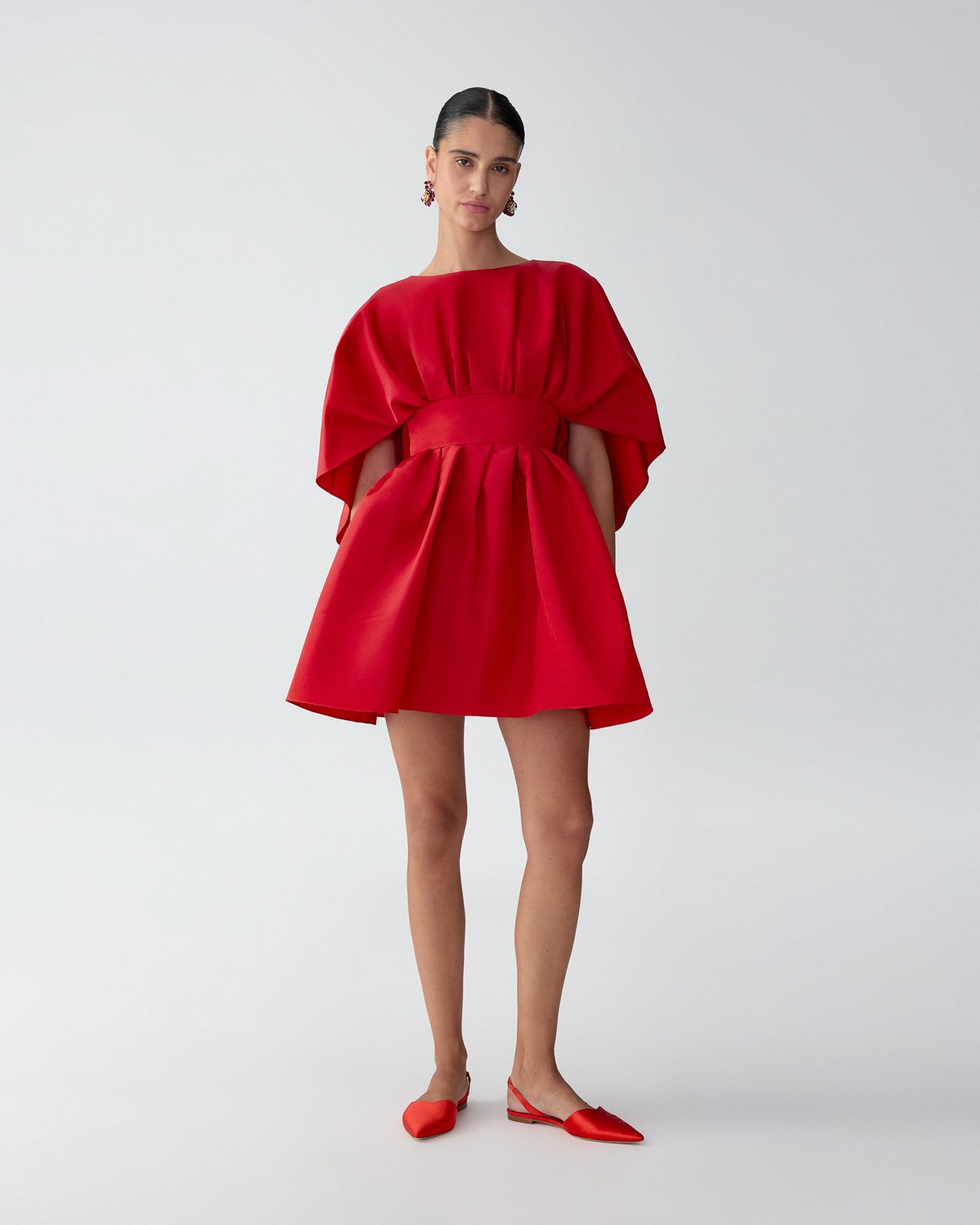 Fan Mini Dress | Carolina Herrera WW EN