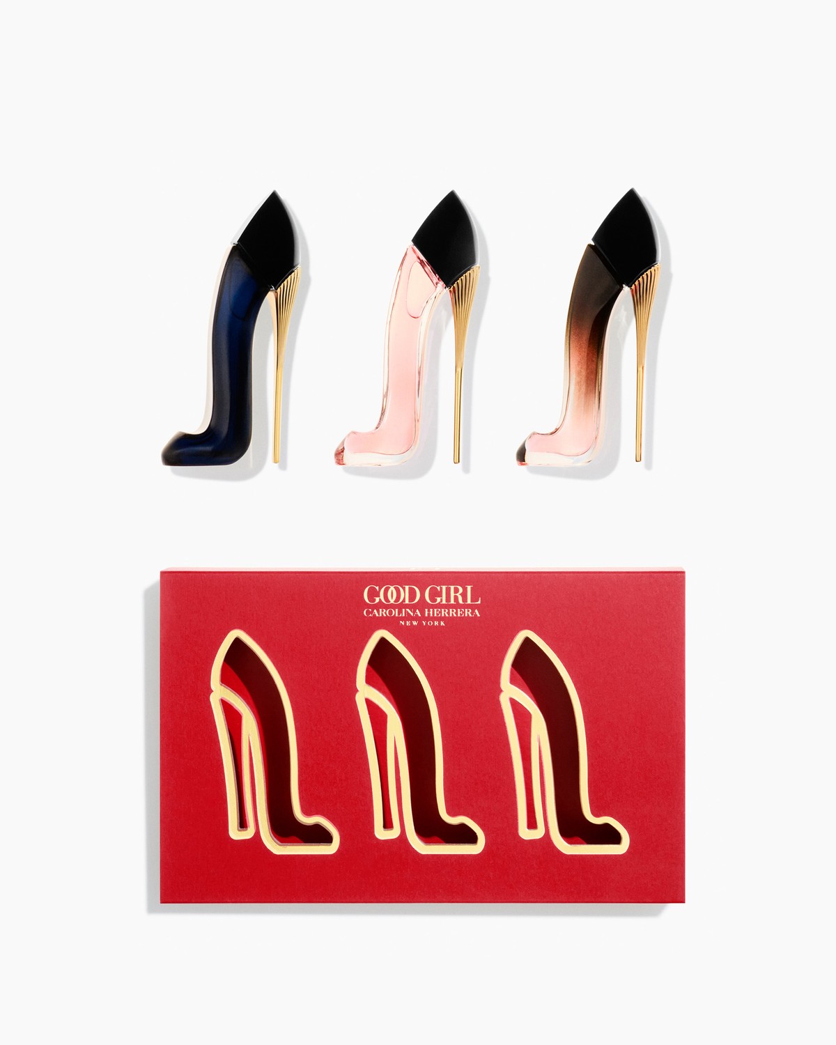 Good Girl Trio Miniature Discovery Set 7ml | Carolina Herrera