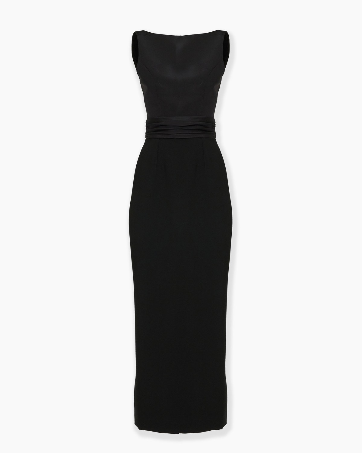 Column Gown with Back Bow | Carolina Herrera BR