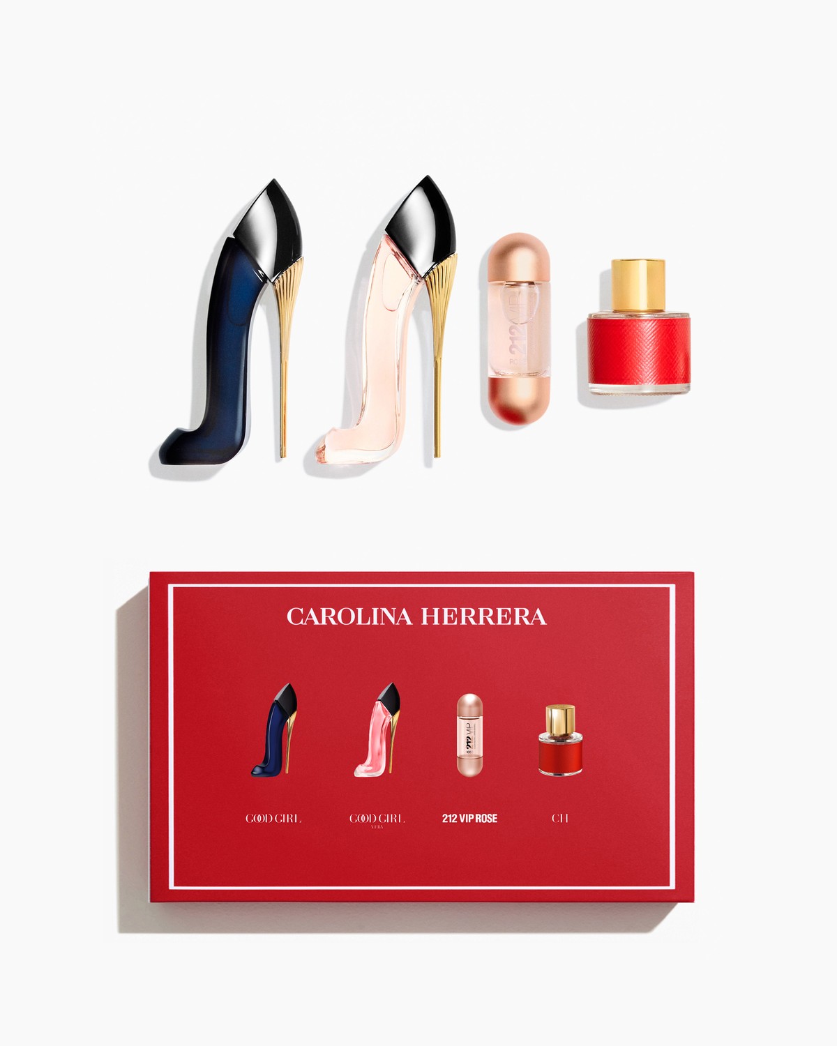Feminine Fragrance Miniature Discovery Set 7ml | Carolina Herrera DE