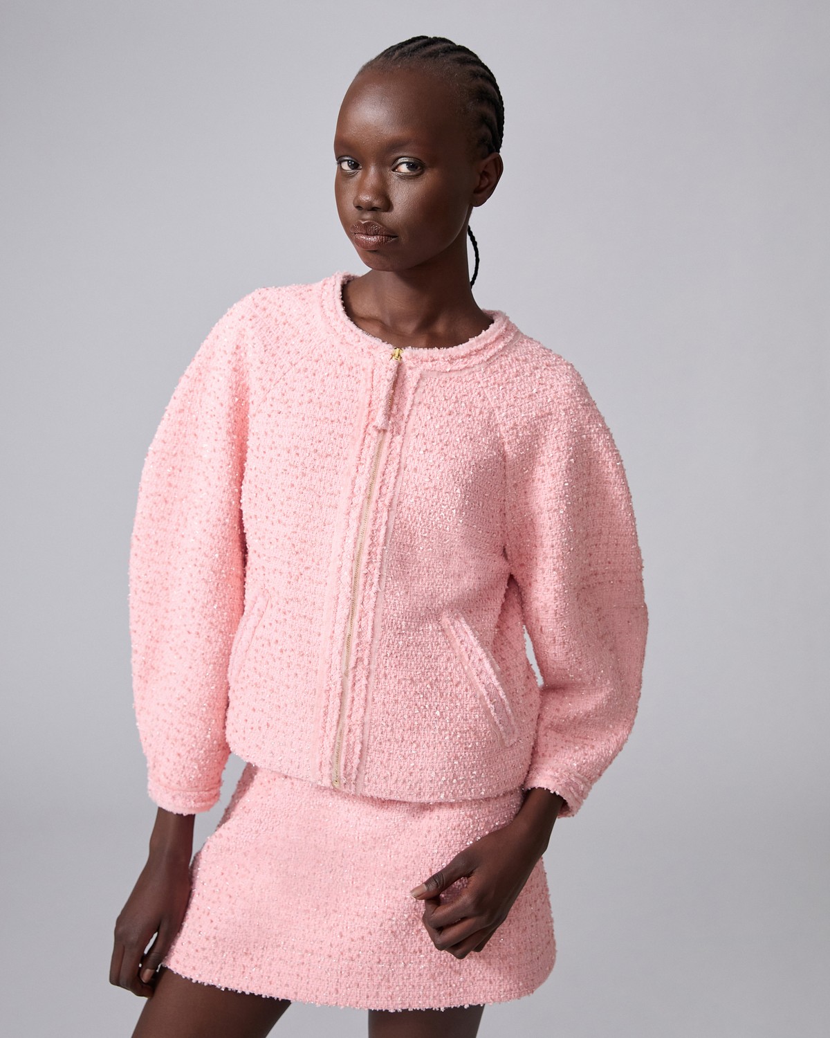 ジャケット ORR Rose Tweed Jumper ジャケット ORR Rose Tweed Jumper
