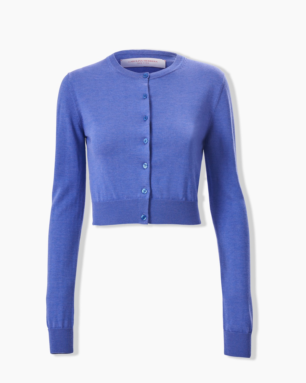 トップス theredthread S clip cardigan cropped Super Crop Clasp Detail Rib Knit Cardigan | boohoo