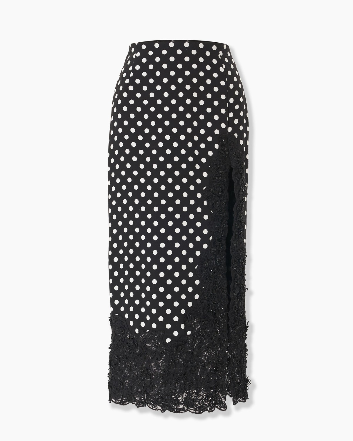 Polka Dot Midi Skirt - Ready - To - Wear | Carolina Herrera