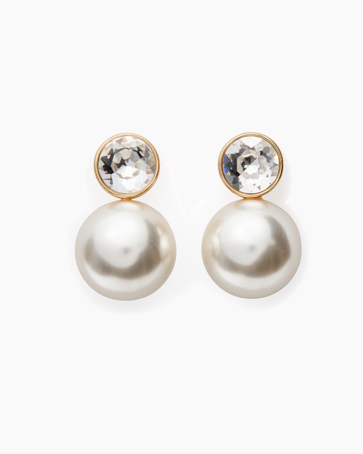 キャロリーナヘレラ ピアス CAROLINA HERRERA EAR RING Pearl Drop Earrings - Accessories | Carolina Herrera