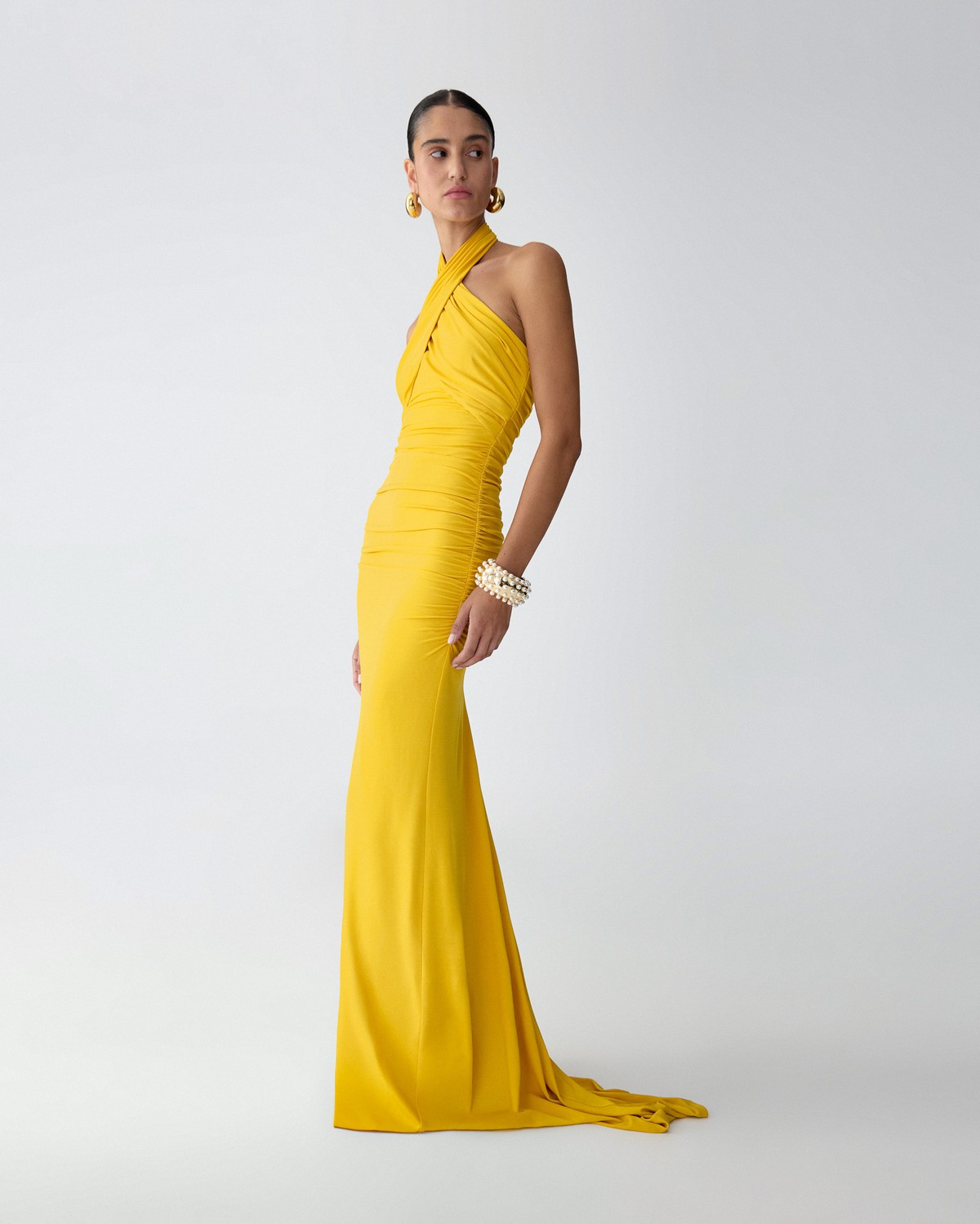 Criss-Cross Halterneck Gown | Carolina Herrera WW EN Criss-Cross Halterneck Gown | Carolina Herrera WW EN